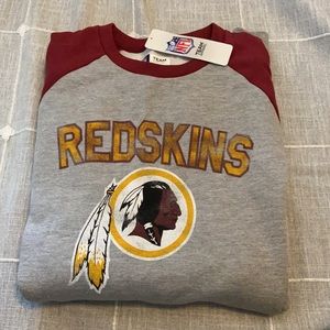 NFL REDSKINS light sweatshirt